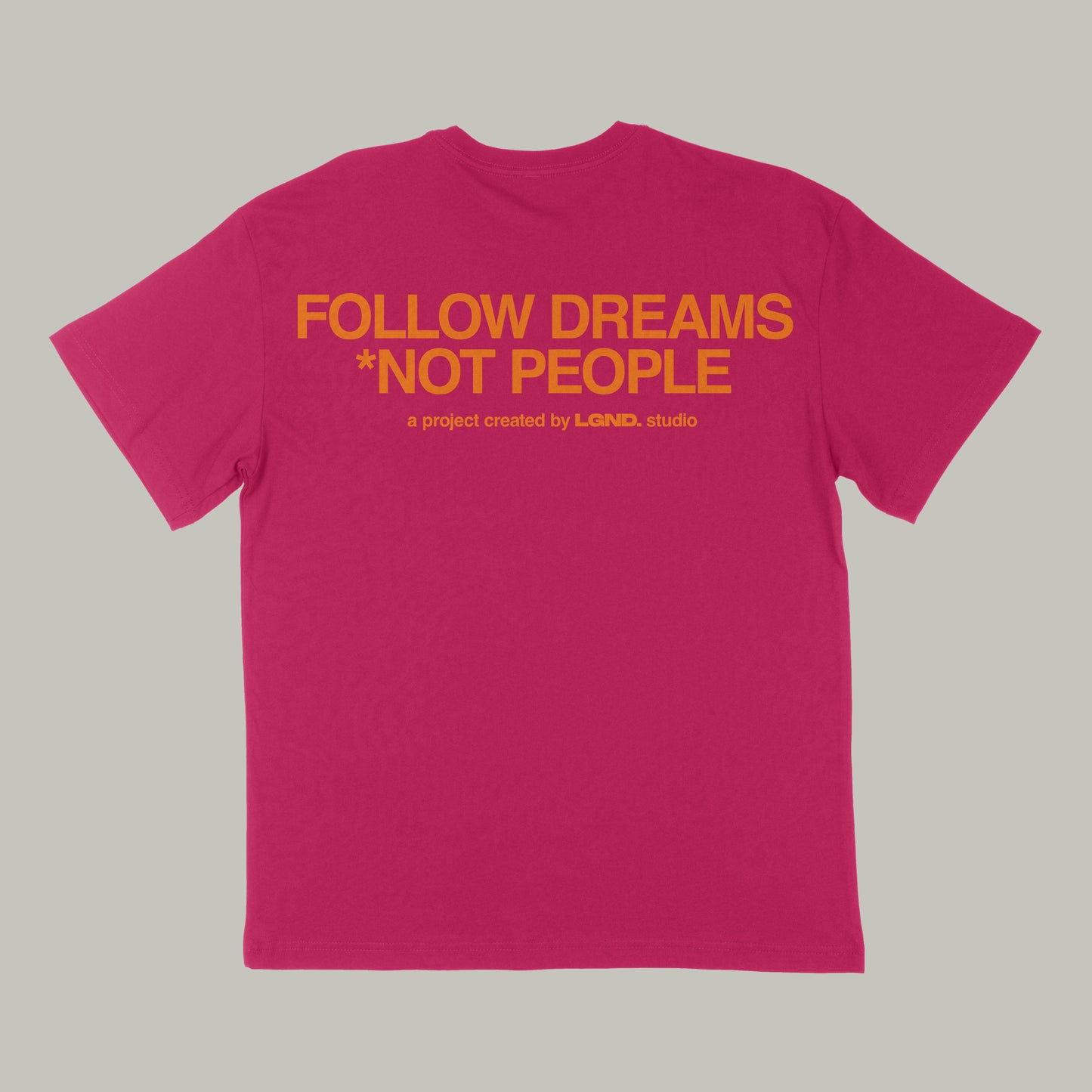PROJECTLGND.© Follow dreams not people - PINK "Summer Edition"
