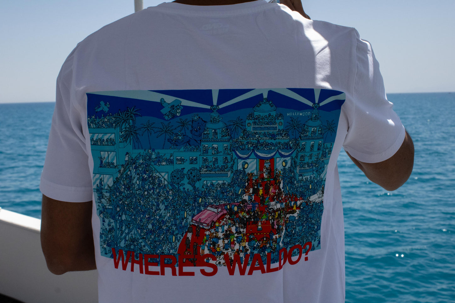 Waldo at Hollywood