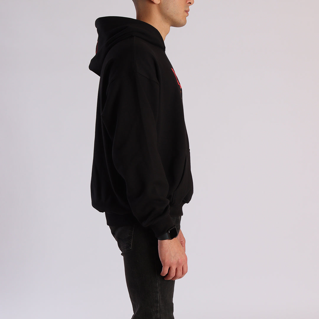 The BLCK hoodie