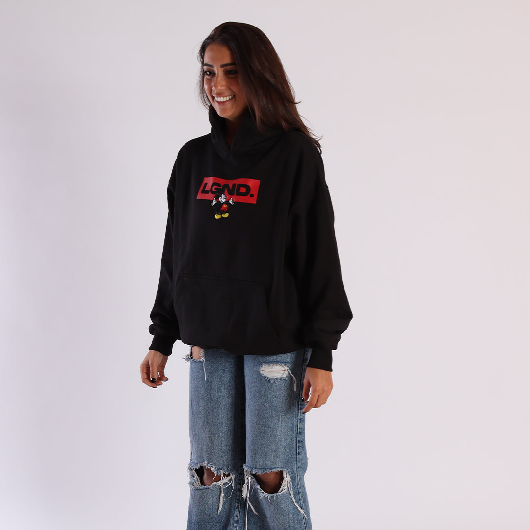 The BLCK hoodie
