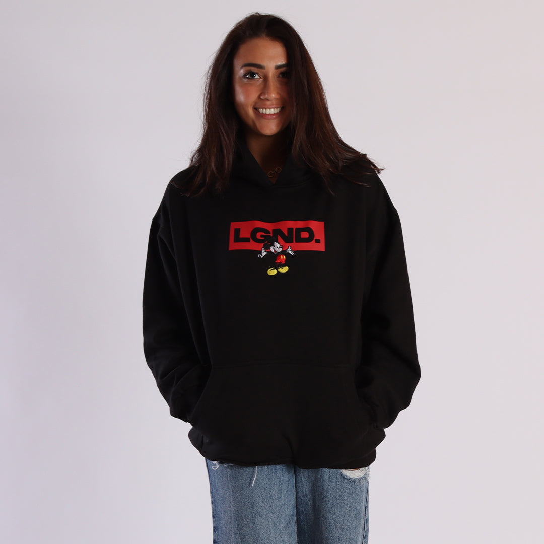 The BLCK hoodie
