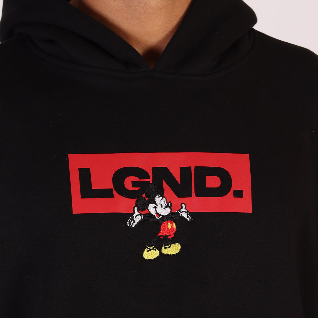 The BLCK hoodie