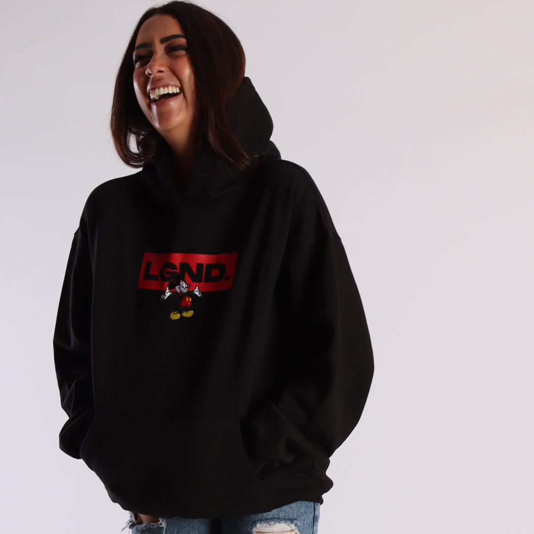 The BLCK hoodie