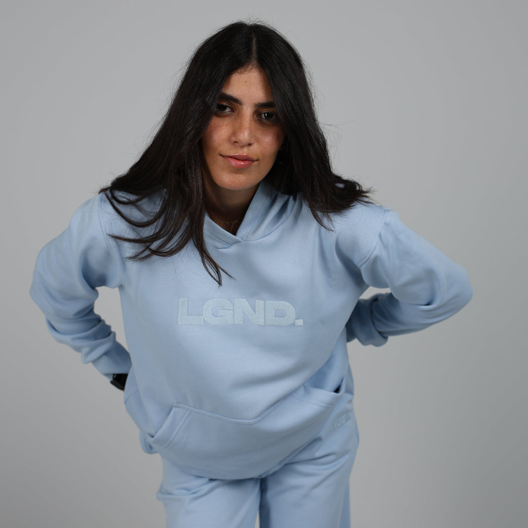 Sky Blue Hoodie