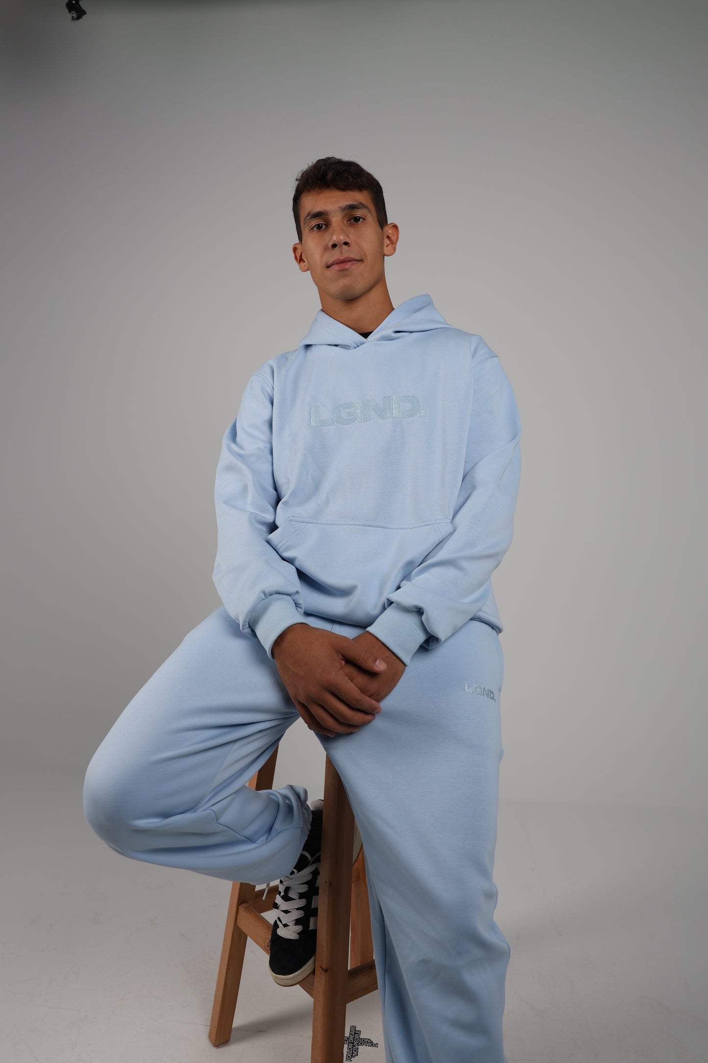 Sky Blue Hoodie