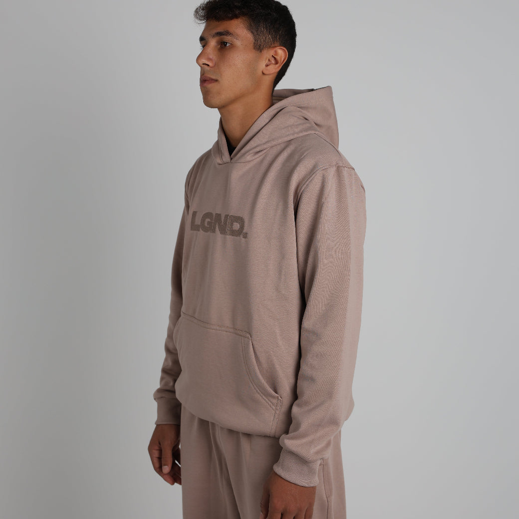 Sand Taupe Hoodie