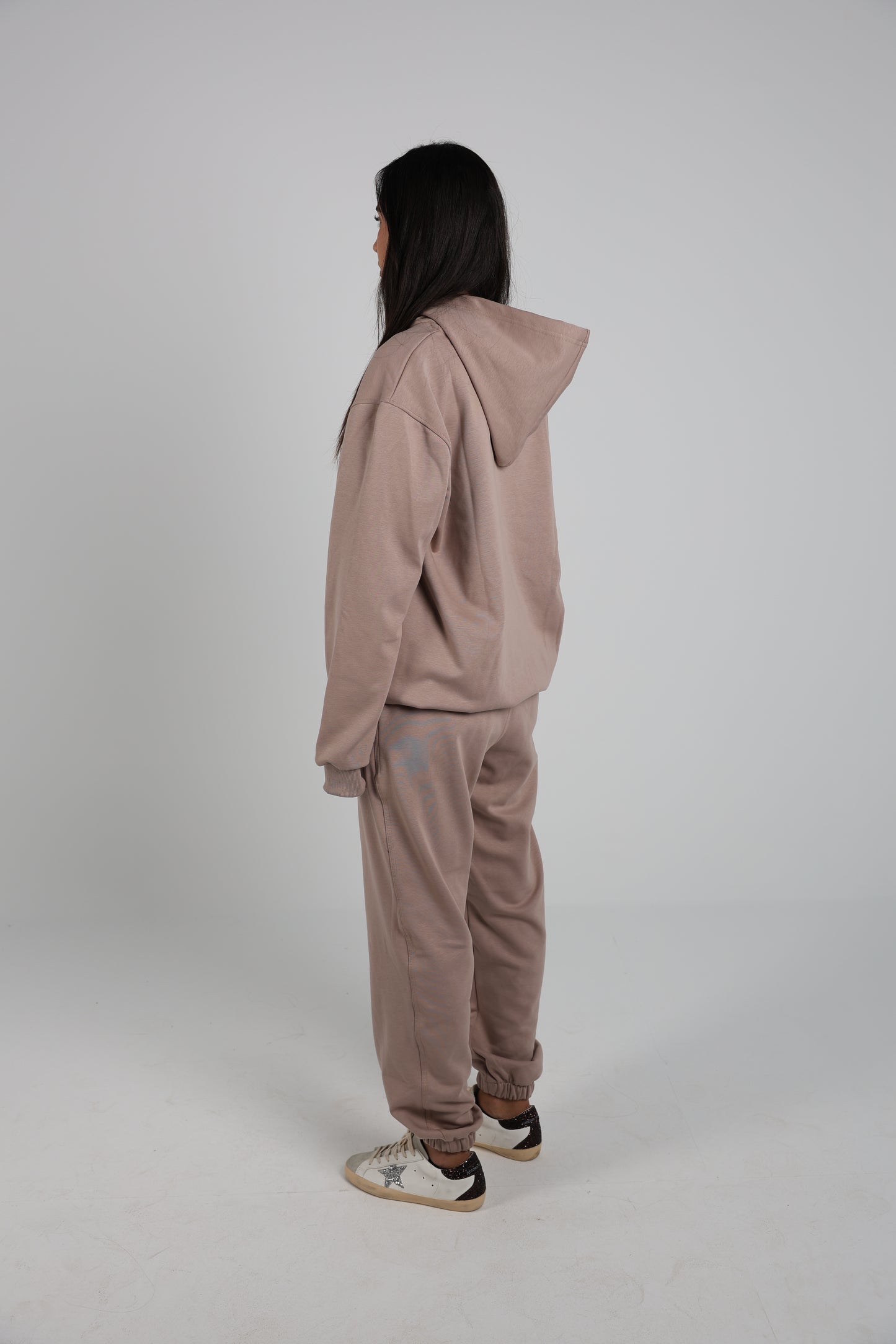 Sand Taupe Hoodie