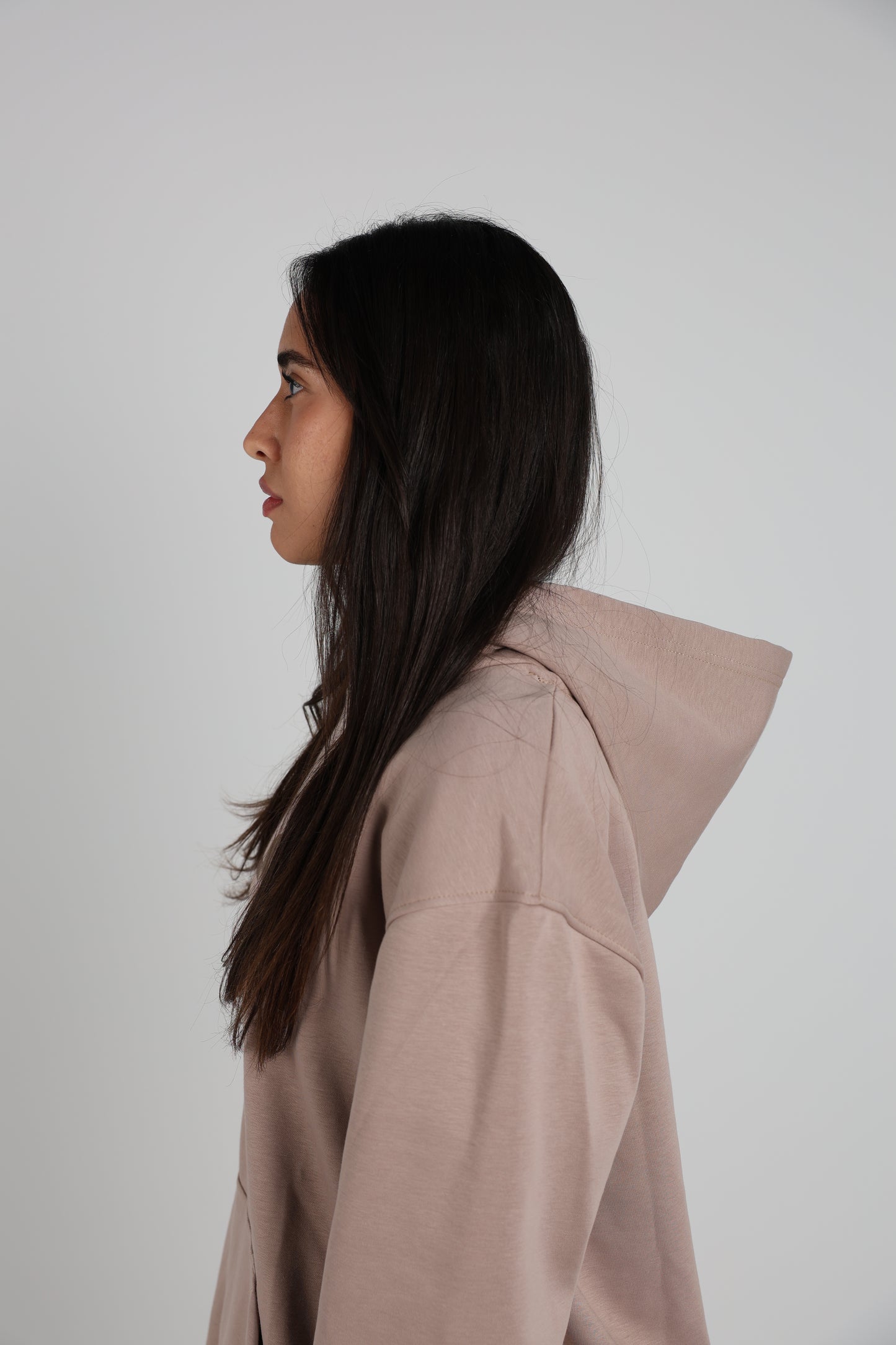 Sand Taupe Hoodie