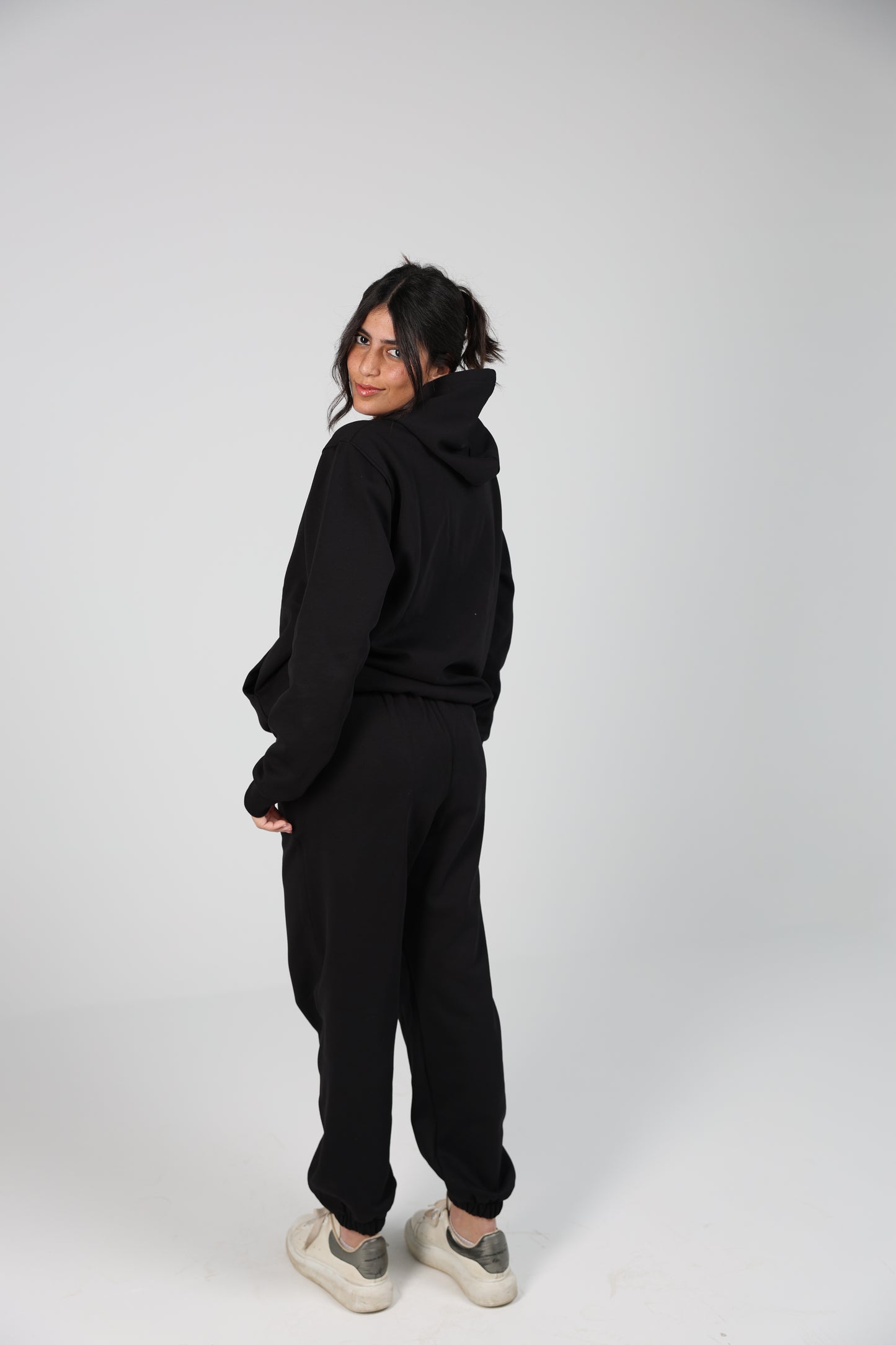 Charcoal Black Sweatpants