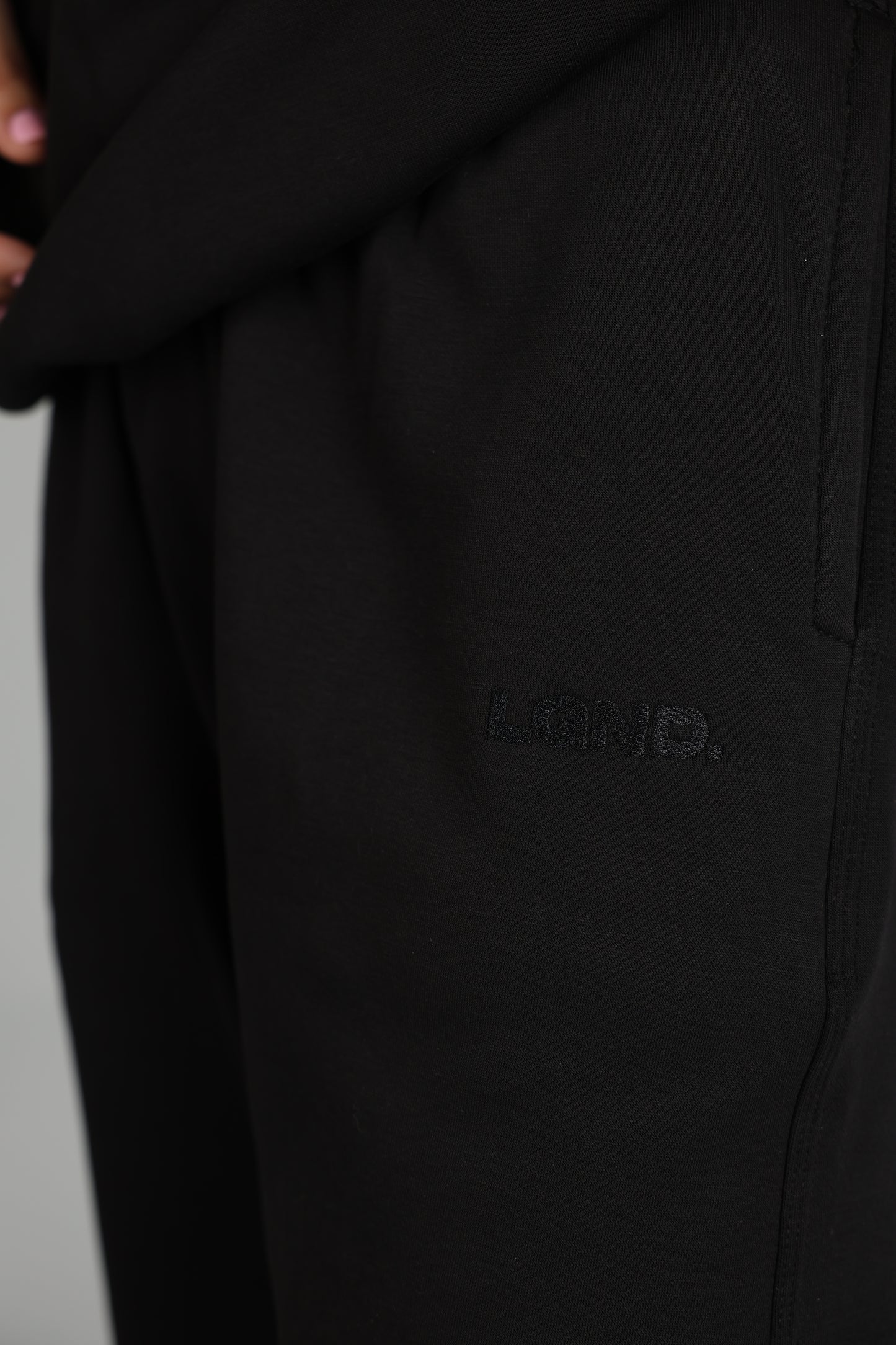 Charcoal Black Sweatpants