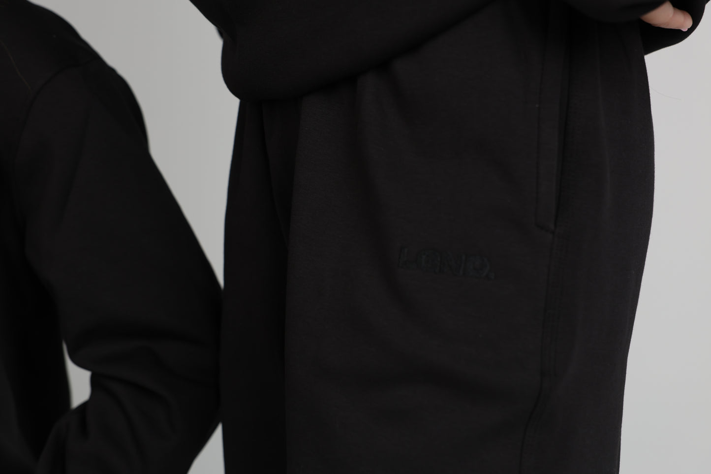 Charcoal Black Sweatpants