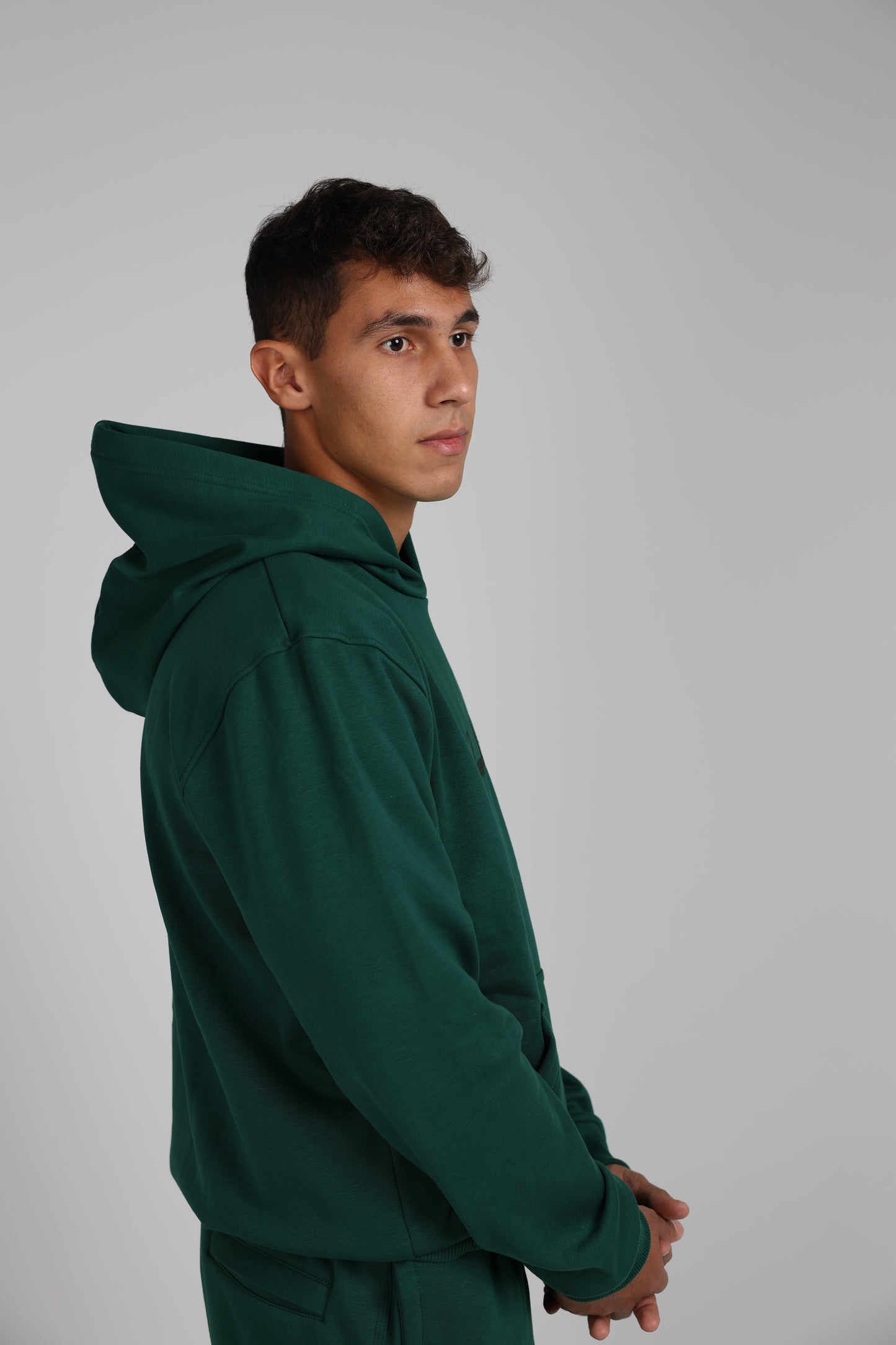 Forest Green Hoodie