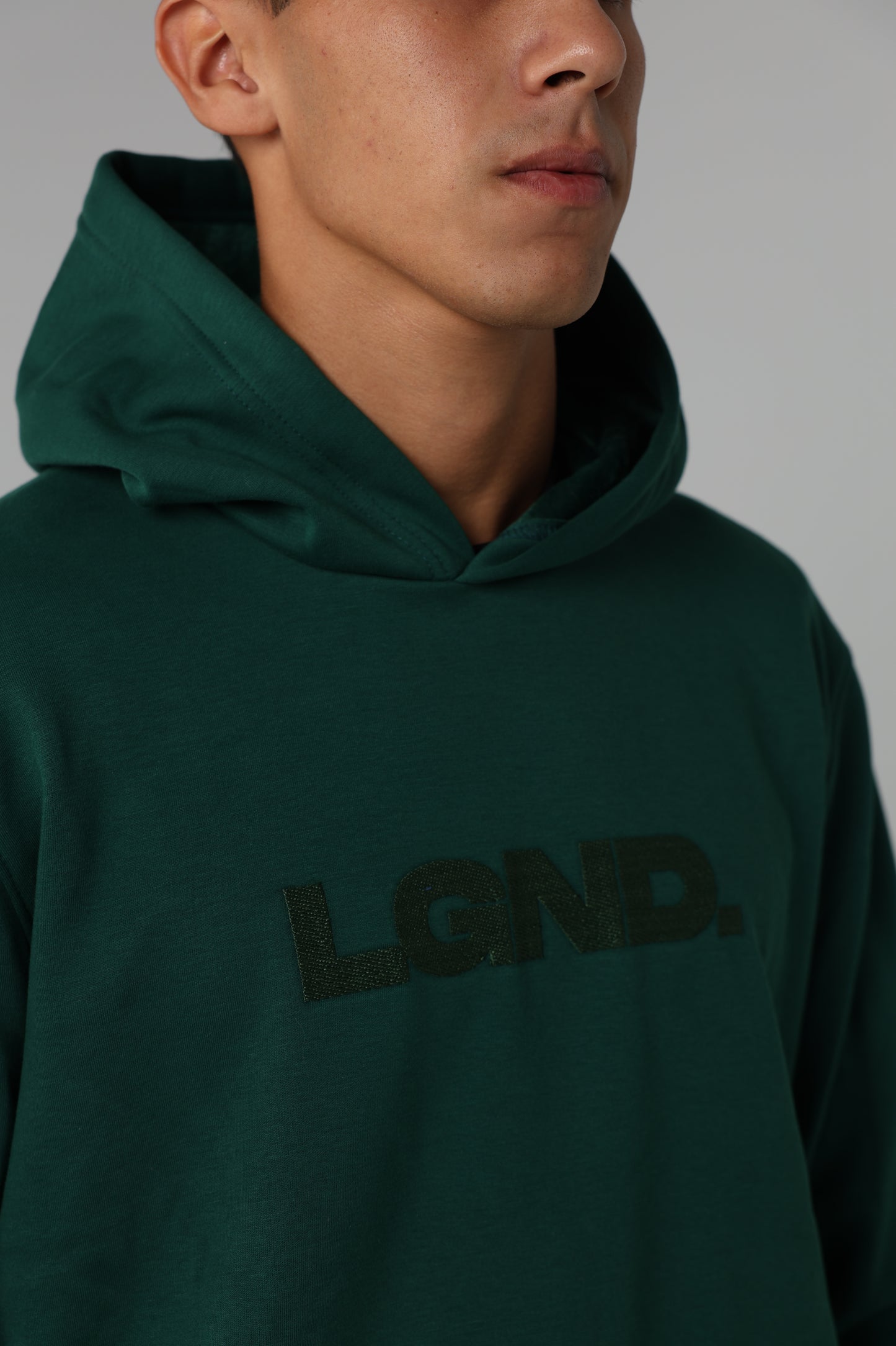 Forest Green Hoodie
