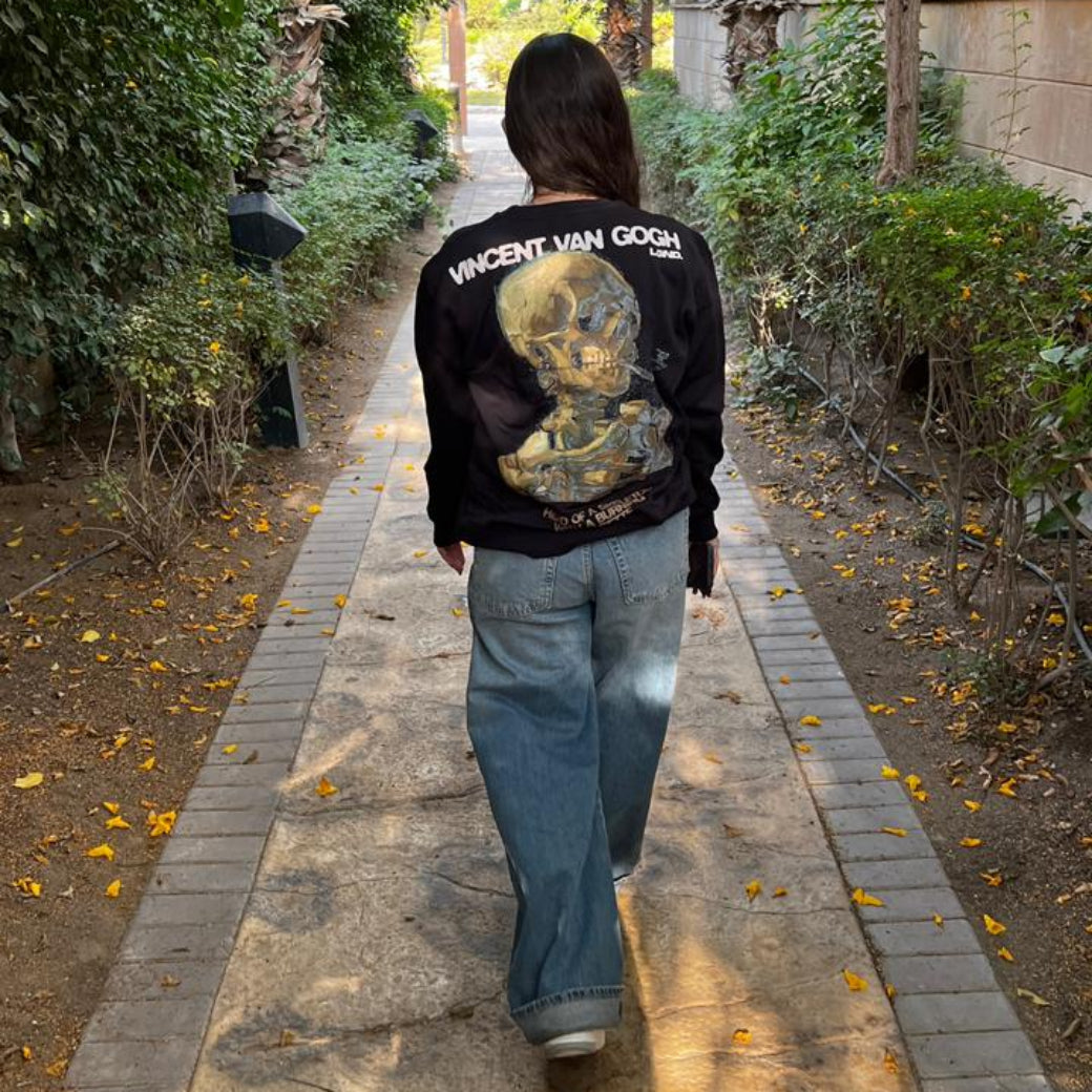 The Smoking Skull Sweatshirt