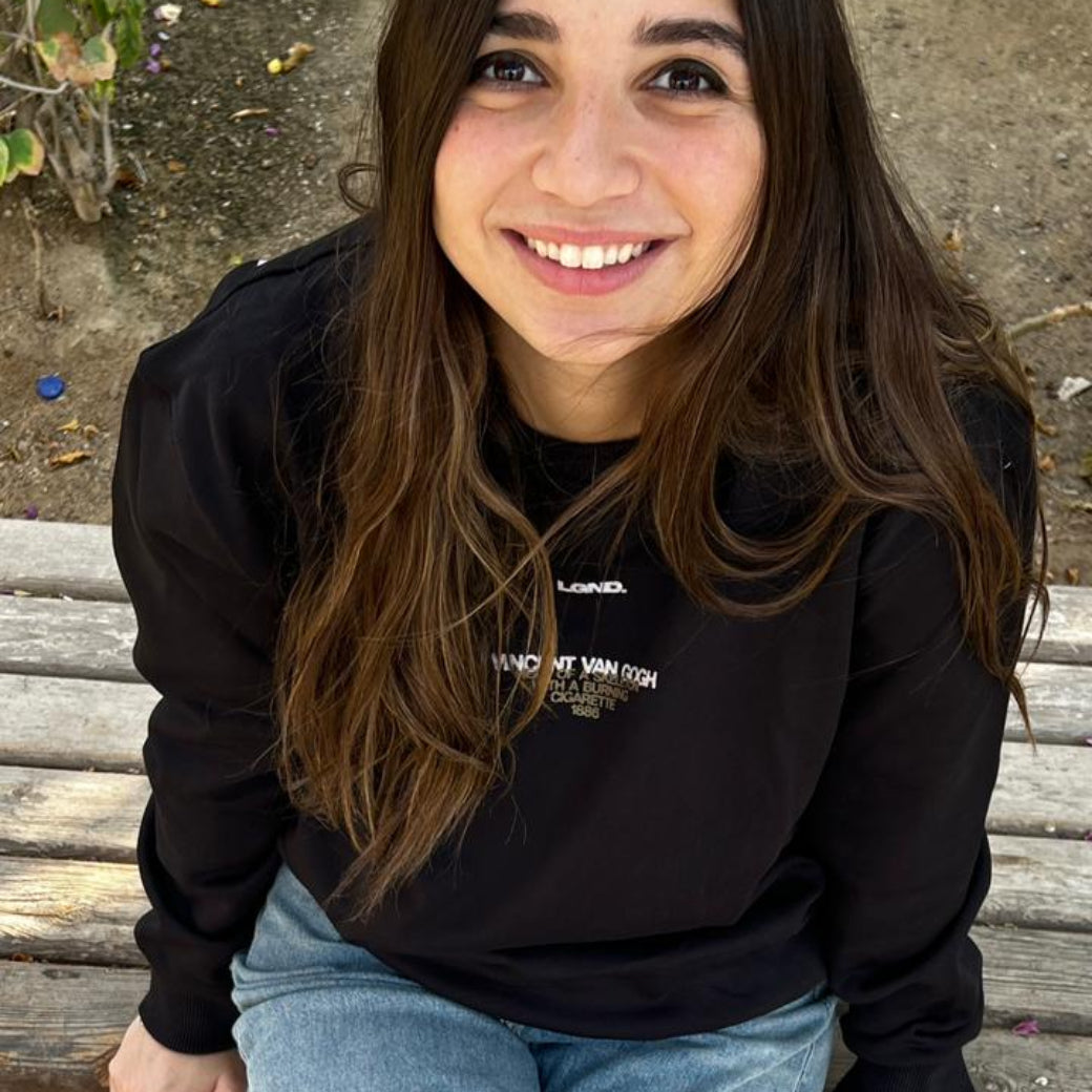 The Smoking Skull Sweatshirt