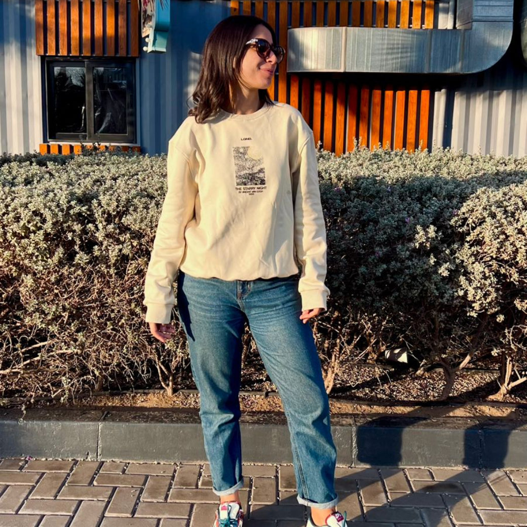 Starry Night Sweatshirt