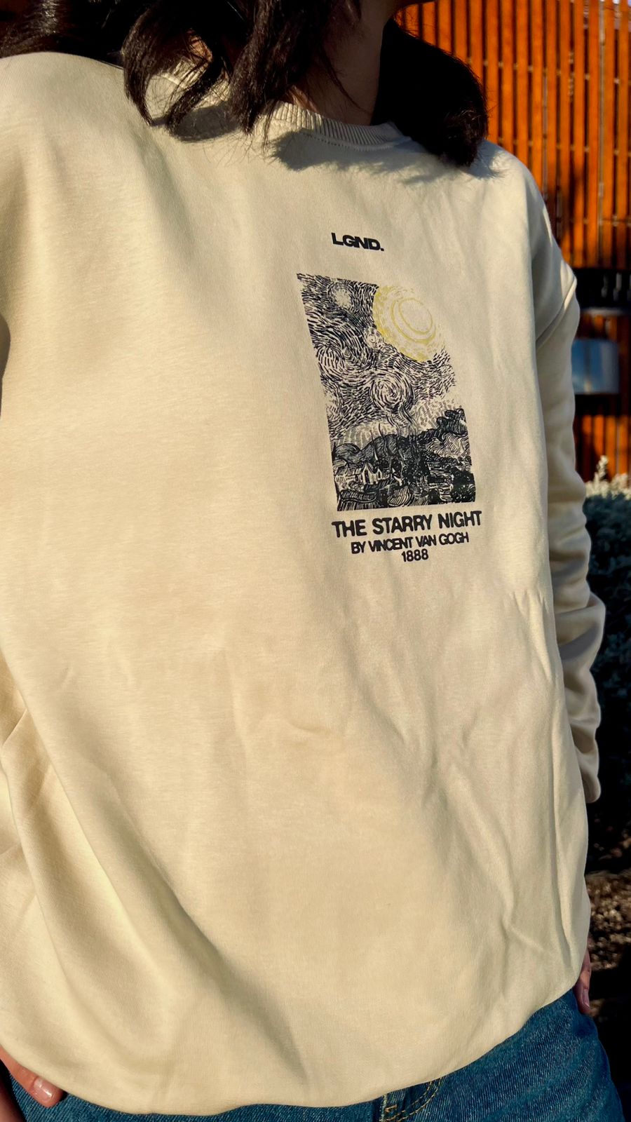 Starry Night Sweatshirt