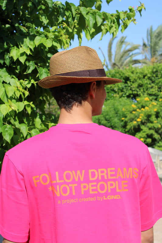 PROJECTLGND.© Follow dreams not people - PINK "Summer Edition"