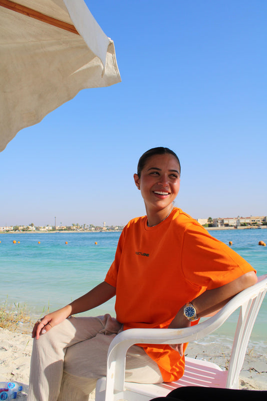 PROJECTLGND.© Follow dreams not people - ORANGE "Summer Edition"