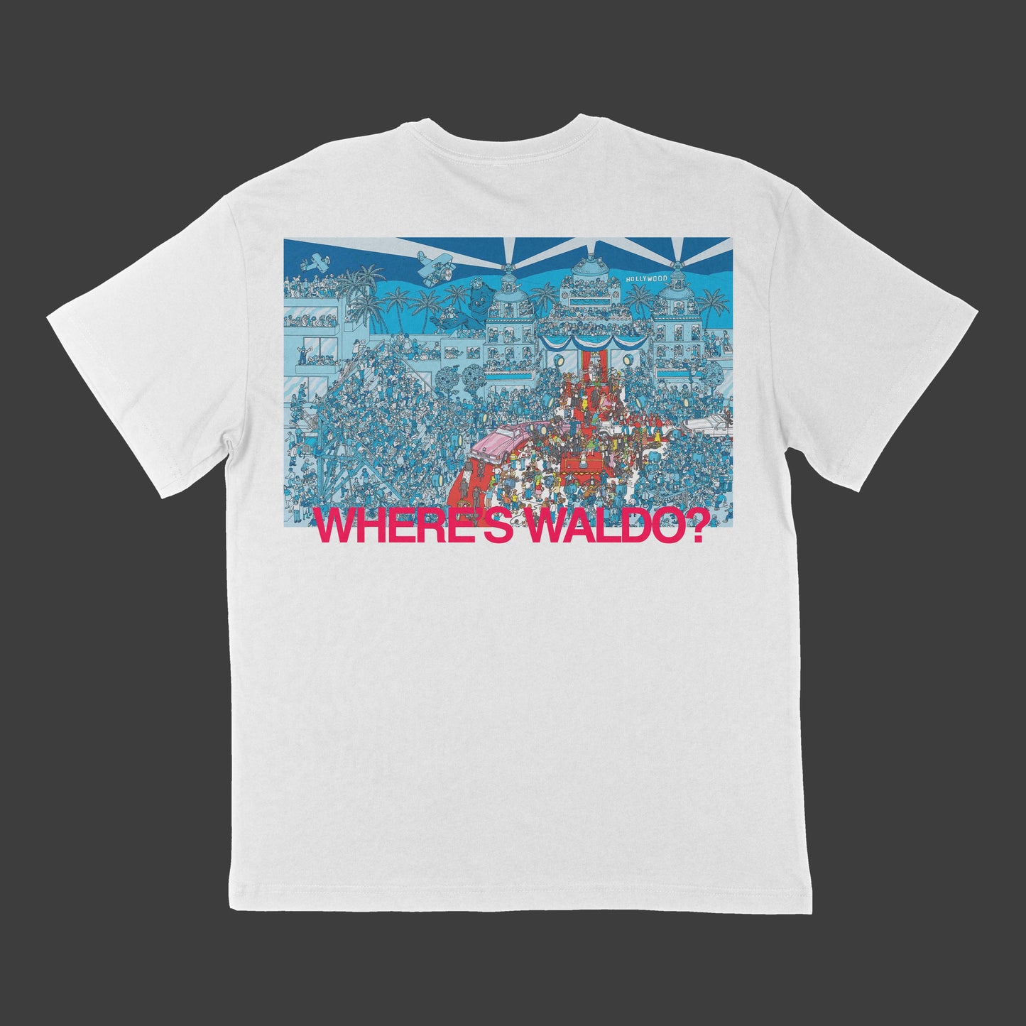 Waldo at Hollywood