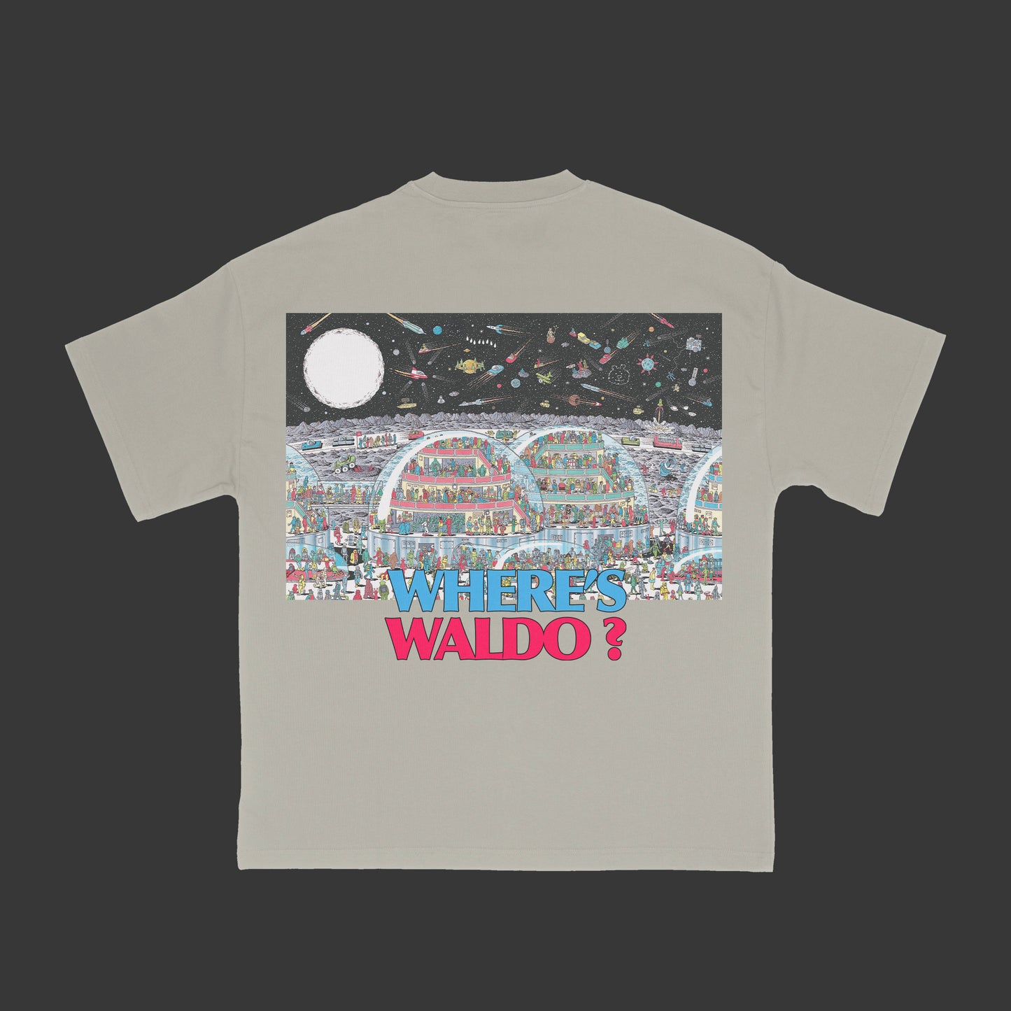 Waldo in Space
