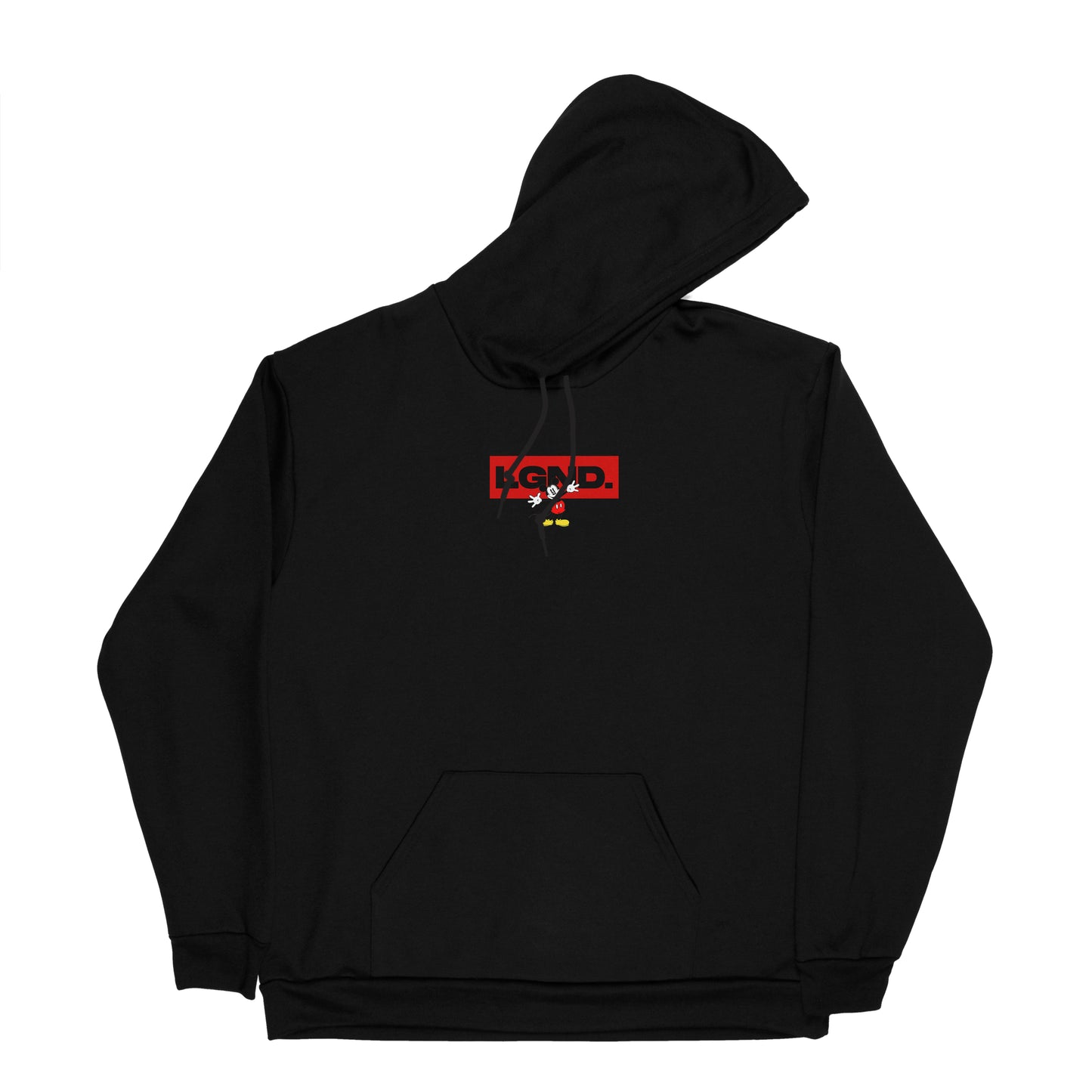 The BLCK hoodie
